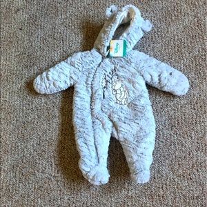 NWT Winnie the Pooh 0-3 Month SnowSuit